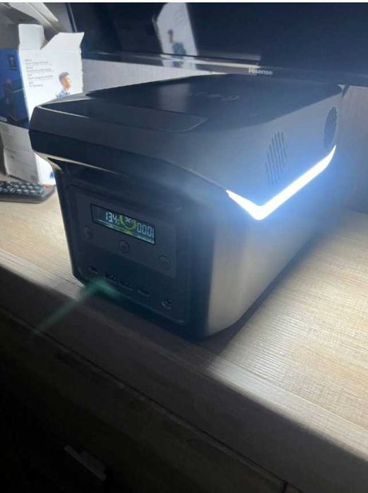 Портативна станція живлення 500-600-1000-1500 Вт Зарядная станція