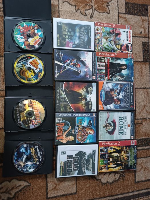 Диски до P S 2 .