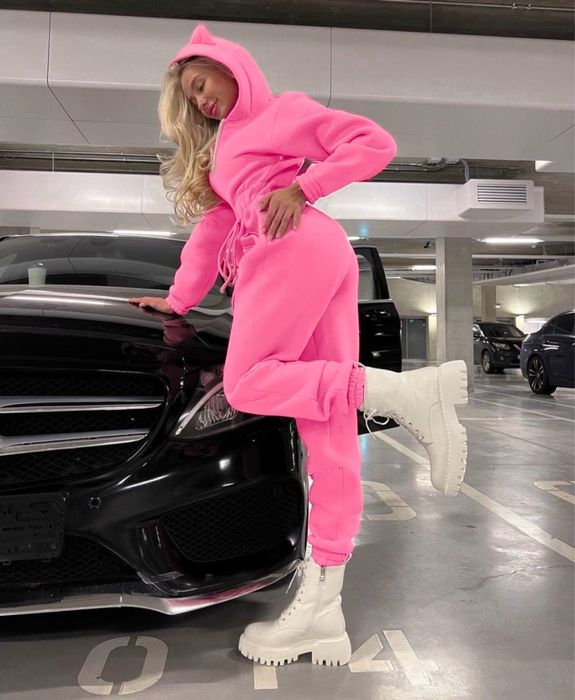 Женский теплый спортивный комбинезон/Жіночий теплий спорт комбінезон К