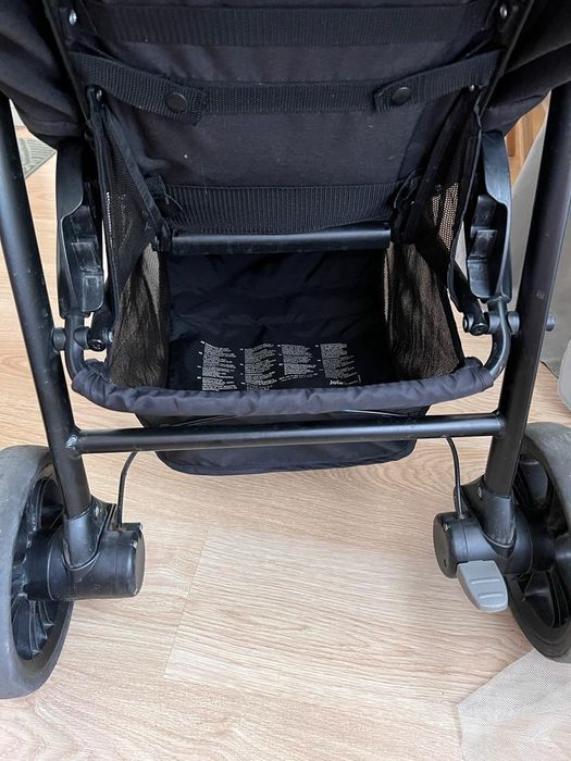 Коляска Joie literax 4 з фірмовим чохлом