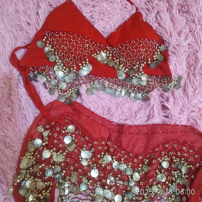 Костюм для восточных танцев