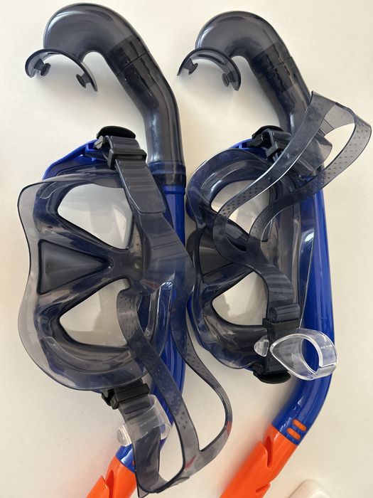 Mascaras de mergulho (snorkel)