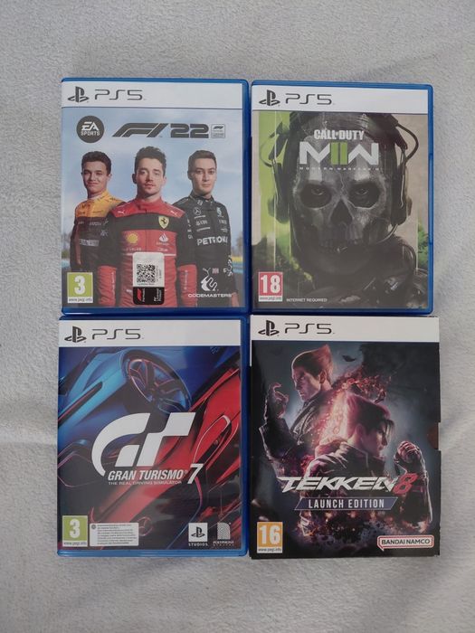 4 jogos playstation 5
