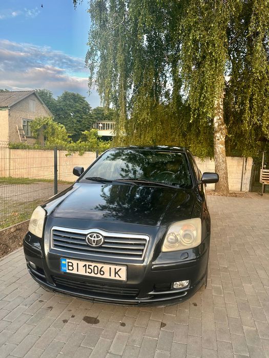 Автомобіль Toyota Avensis 2004р. 1.8 газ/бензин