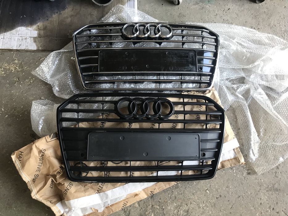 Решітка радіатора Audi A4 B9