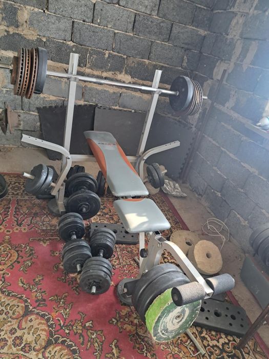 Domowa siłownia zestaw