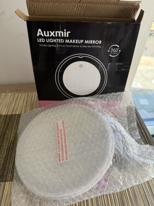 Espelho led makeup mirror