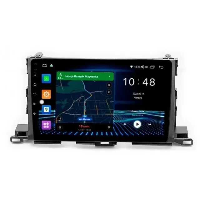 Штатна магнітола 4/64GB для Toyota Highlander автомагнітоли з CarPlay
