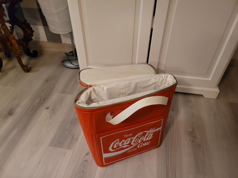 Torba Coca Cola, chłodząca, retro
