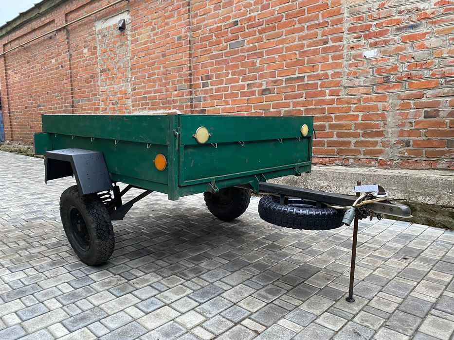 Прицеп легковой самодельный БН для легкового авто