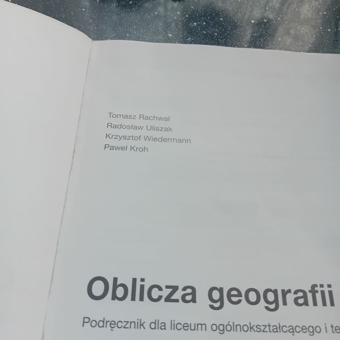 Oblicza geografii 2