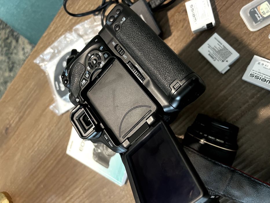 Canon EOS 600D – Kit Completo Profissiona