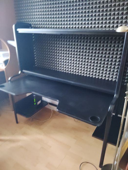 Biurko gamingowe Fredde Ikea
