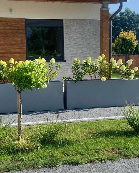 Donica Donice ogrodowa na wymiar Samfy Design Polska