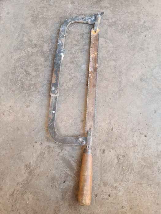 Гаечный ключ, разводной , пила, ножовка СССР