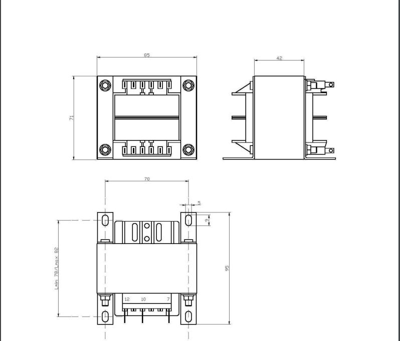 Transformator TS80/12/24