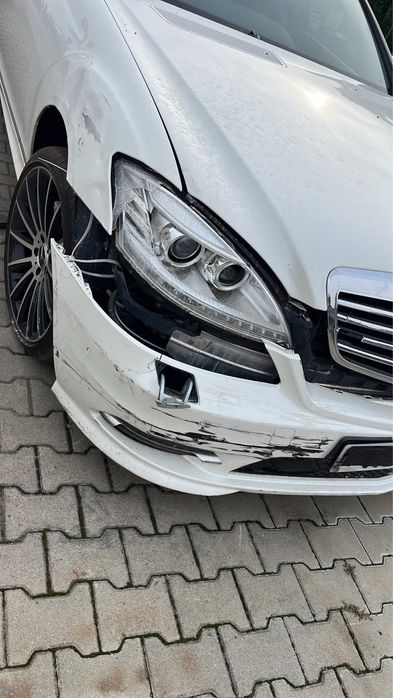 Mercedes Benz S350 bluetec * anglik * pakiet AMG
