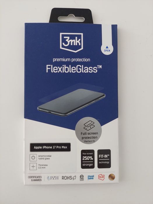 Szkło hartowane Apple iPhone 17 Pro Max