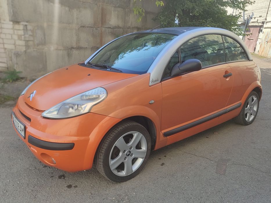 Продам Ситроен С3 Плюріель 2003 рік