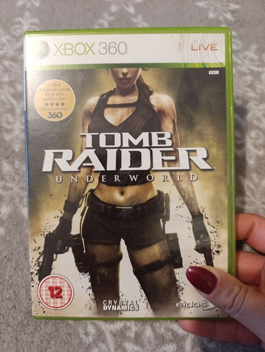 Tomb Rajder Underworld Xbox360