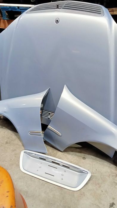 Capot Guarda lamas Mercedes S W220