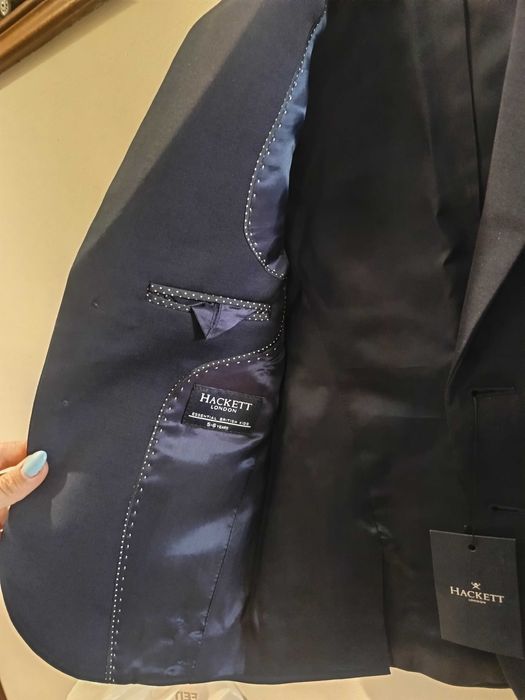 Blazer Hackett London novo