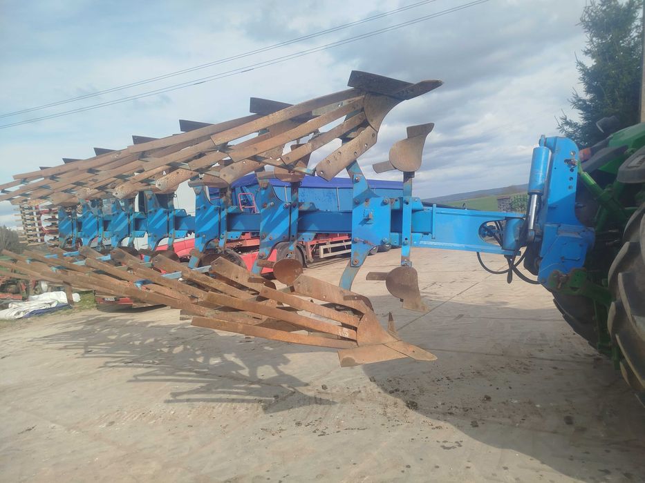 Pług lemken europosła 8 6+1