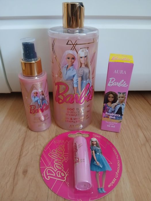 Zestaw kosmetykow Barbie
