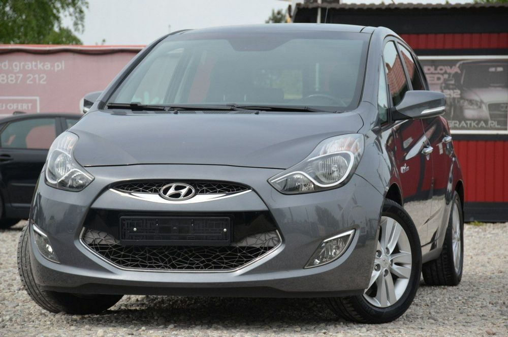 Hyundai ix20 Zarejestrowany 1.6i 125KM Serwis Navi Skóra Panorama Kamera Start/Stop