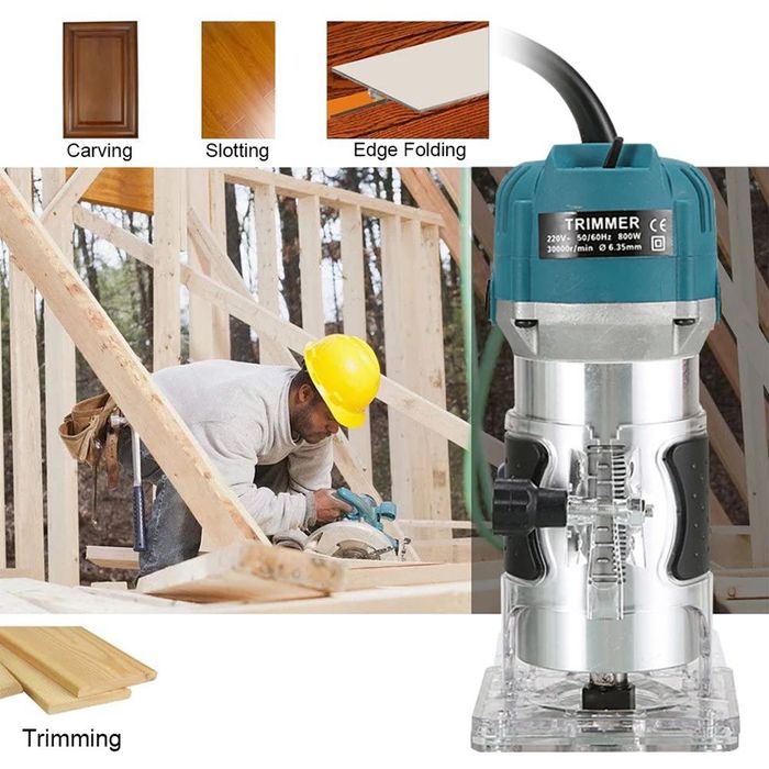 Máquina de corte de madeira elétrica Trimmer (Nova)