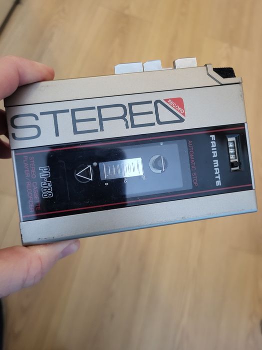 Walkman na kasety Fair Mate PD 588 Japonia vintage plus słuchawki