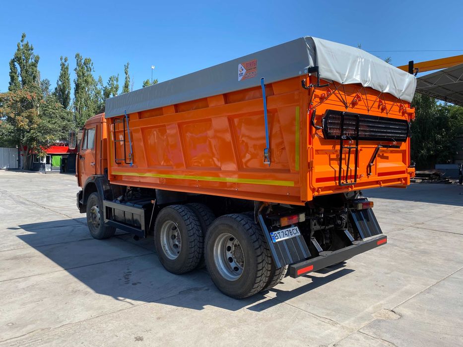 Замена самосвального кузова. Новые кузова. Зерновоз. Щебневоз