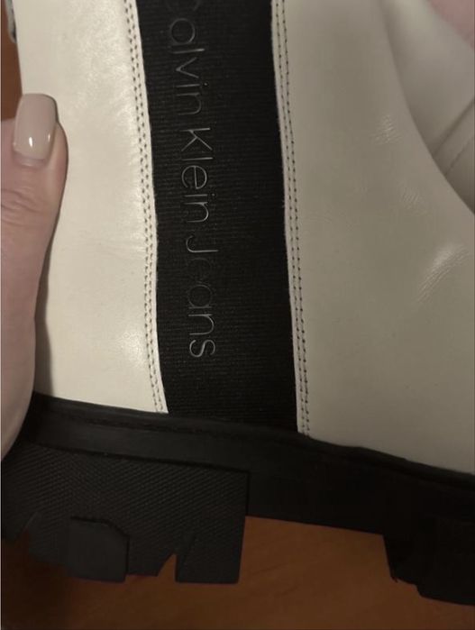 Черевики, ботинки, челсі Calvin Klein