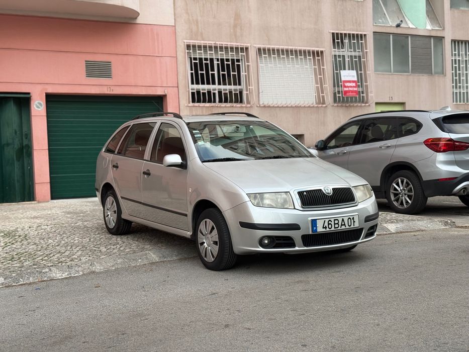 Skoda Fabia 1.2 C/AC Nacional 2006. — photo 5