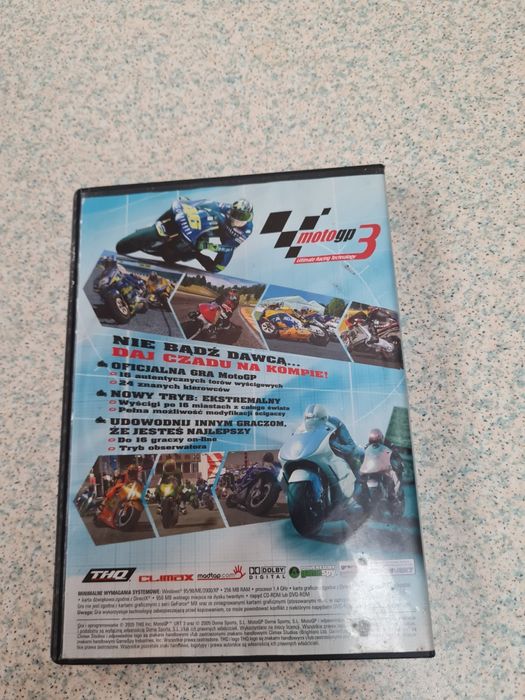 Gra motogp 3 stan bardzo dobry