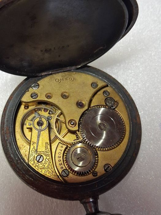 Часы карманные швейцарские механические OMEGA