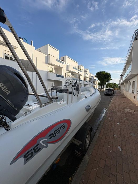 Searibs 620 Lux Yamaha 150cv