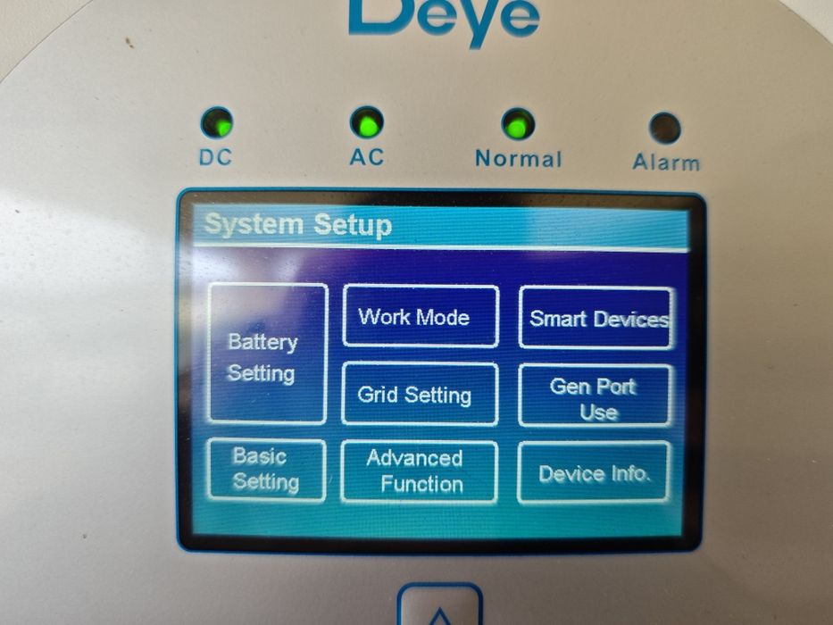 Inversor Hybrido Deye Deye SUN-6K-SG05LP1-EU Anti-Apagão versão 2026