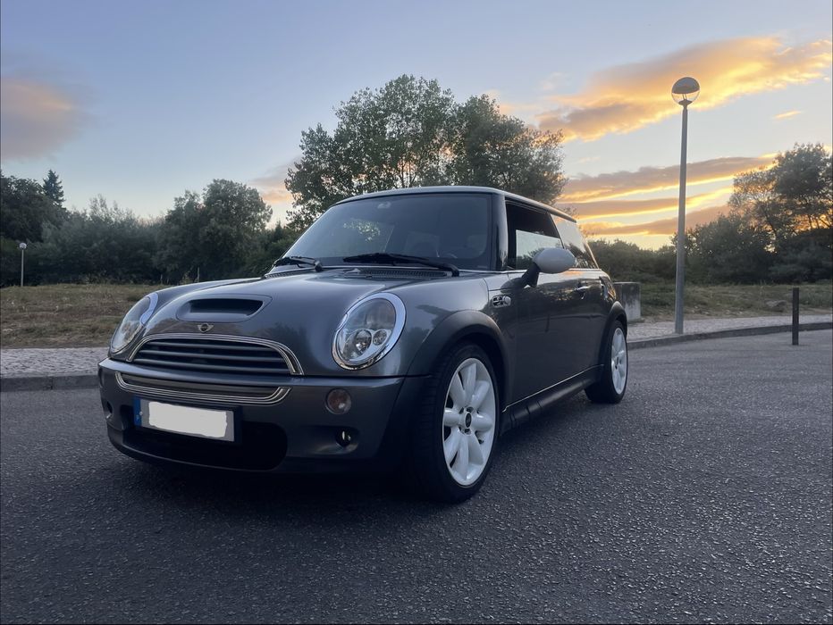 Mini Cooper S R53 Nacional