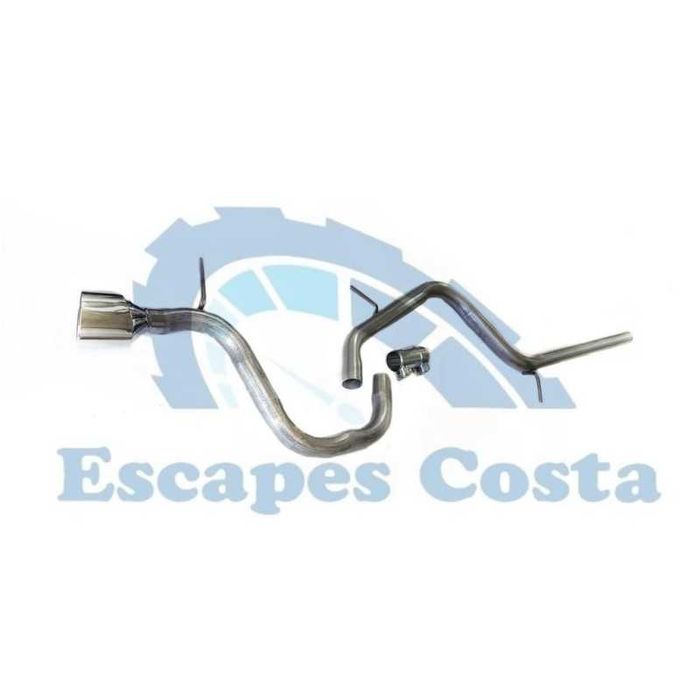 LINHA DE ESCAPE RETA COLA CUPRA