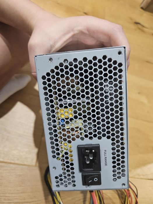 Zasilacz fortron 500w