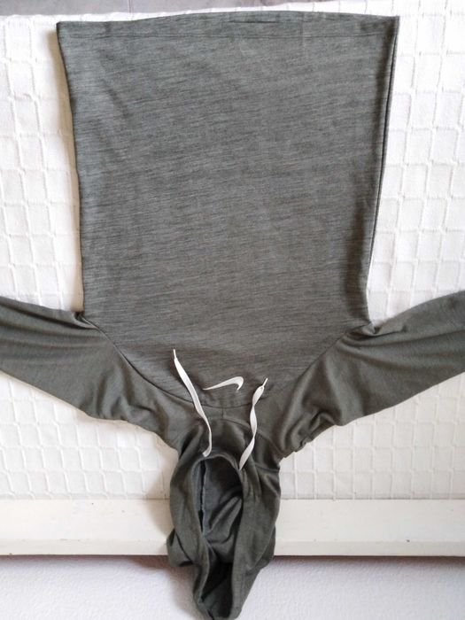 Hoodie Cinzento Nike Dri-Fit S