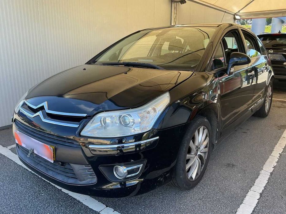 Citroen C4 1.6 HDi Exclusive Nacional com 92.000 Km's