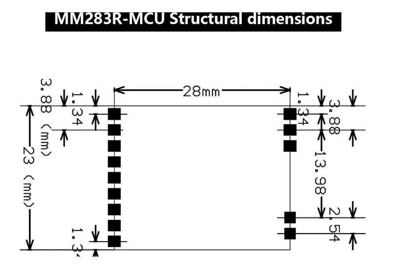 Модуль відеоприймач MM238RW (заміна RX5808) 4.9G 5.8G VRX