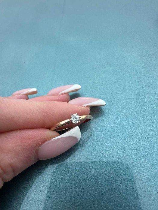 Кольцо з Брильянтином R18