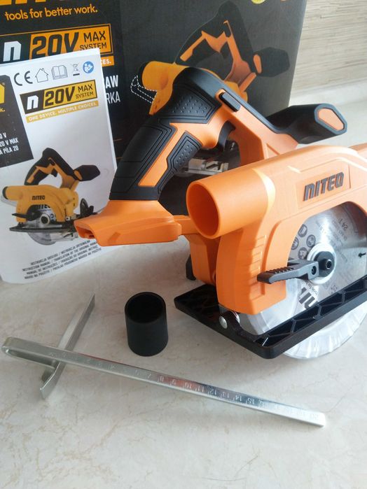 NOWA Akumulatorowa Pilarka Tarczowa 20 Max + Akcesoria NITEO