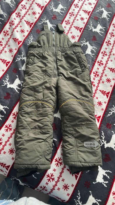 Штани зимові на хлопчика 116