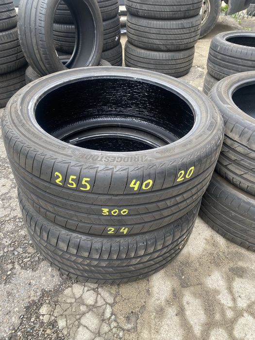 255/40r20 Bridgestone