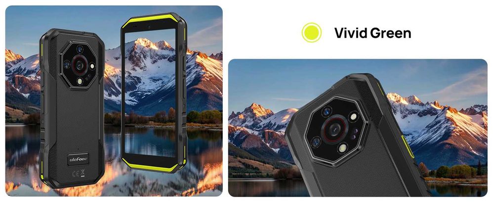 Ulefone Armor X32 Pro 5G 8GB/256GB IP69K 2.4GHz