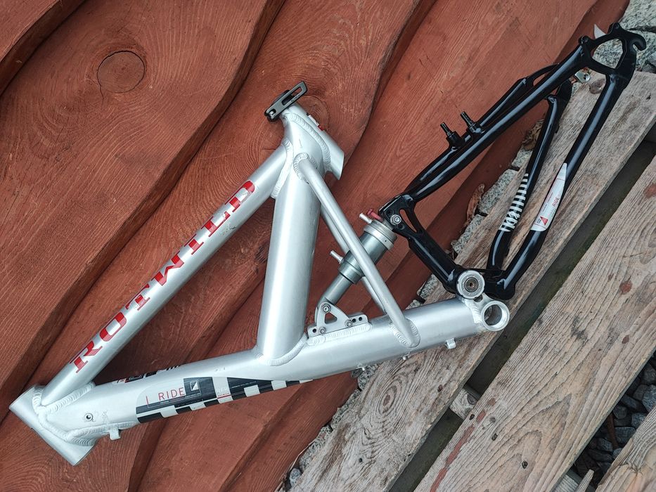 Rama rowerowa full Rotwild Rider 1 alu 26" Rock Shox Sid Retro MTB
